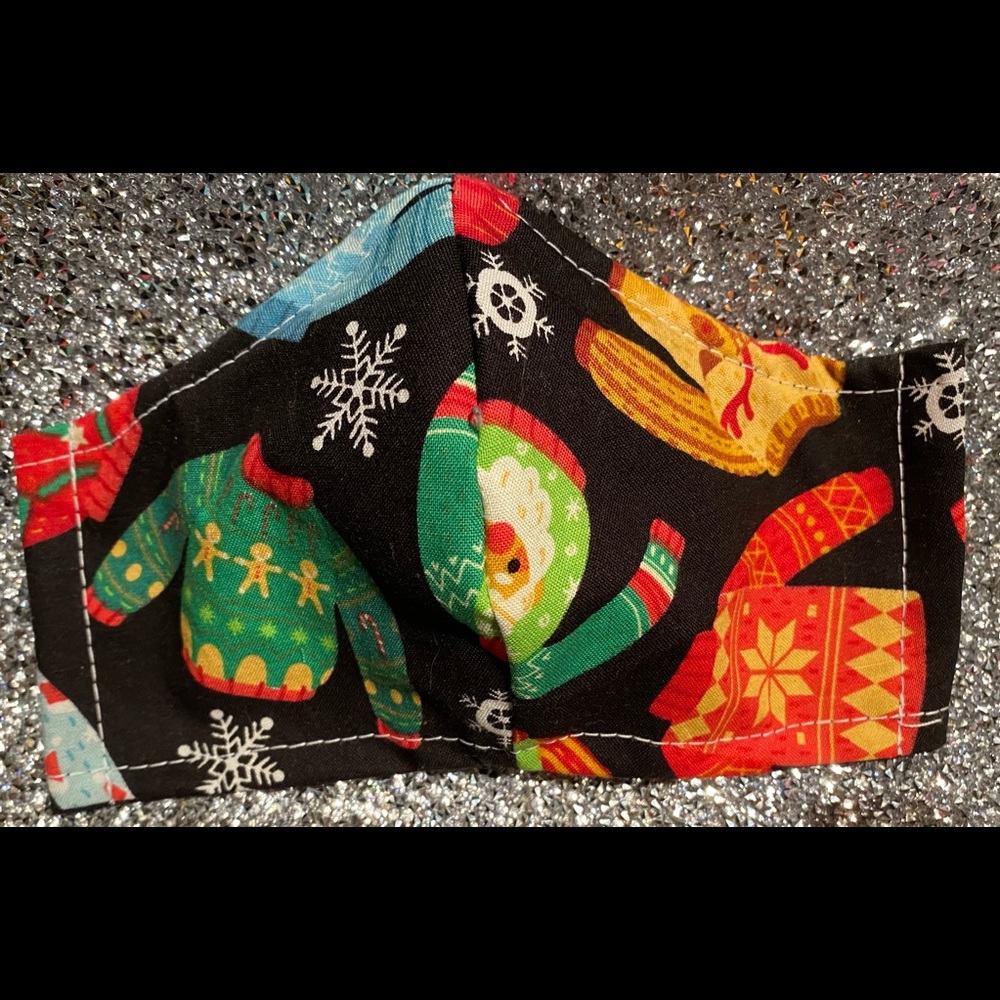 Christmas Sweater Mask